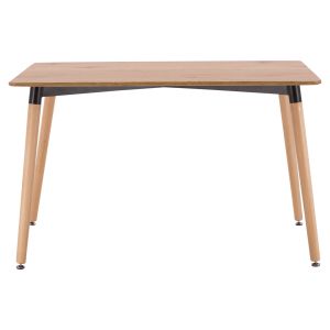 Dining table Minimal Art Wood 120x80 Hm008,04