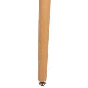 Dining table Minimal Art Wood Hm0057,04 MDF beech color 80x80x74cm