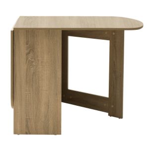 Dining table Nadine extendable polymorphic sonoma color 160x80x76.5cm