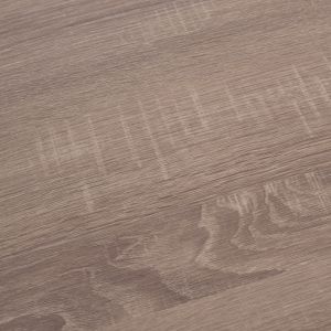 Dining table Ofira 140x80, sonoma color top and white legs