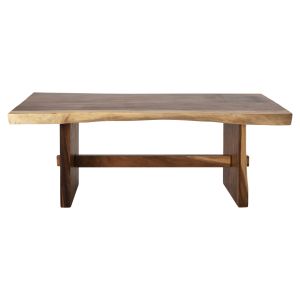 Dining table Ulyses Hm9757 solid beech in natural color 200x90x77cm