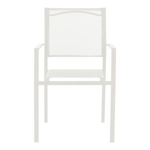 Dining table Valor - Confidence B set of 3 metal in white shade D60x70cm