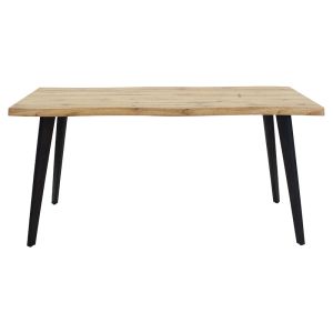 Dining table Velto Mdf sonoma 160x90x76cm
