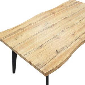 Dining table Velto Mdf sonoma 160x90x76cm