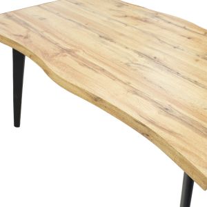 Dining table Velto Mdf sonoma 160x90x76cm