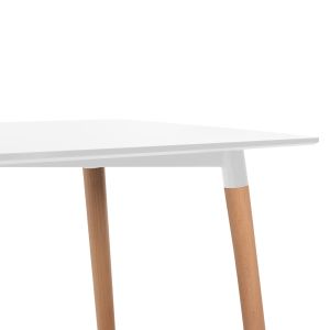 Dining table white Hm008,01
