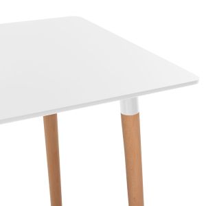 Dining table white Hm008,01