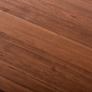 Square dining table Frantz solid wood Mindi Hm9458.11 in natural color 80x80x75hcm