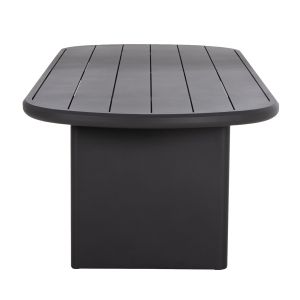 Absolution oval dining table