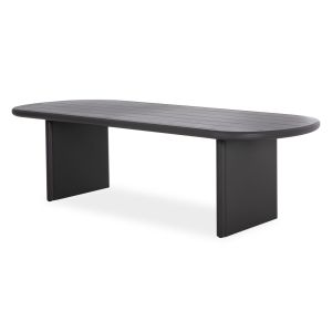 Absolution oval dining table