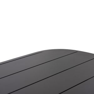 Absolution oval dining table