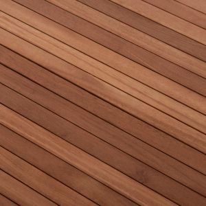 Rectangular dining table Hm18123 teak wood - natural color 140x80x76cm.