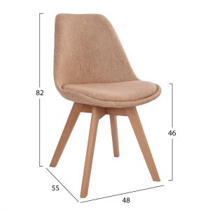 Dining table with 4 chairs Vegas Hm10382