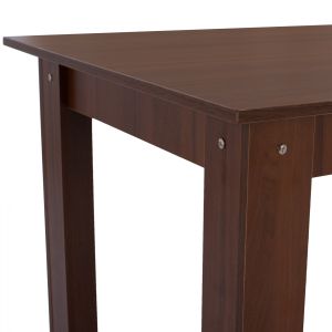 Dining table walnut color Hm2428,04 110x80x77
