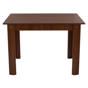 Dining table walnut color Hm2428,04 110x80x77