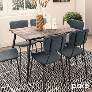 Extendable dining table Shazam 120-160x80x76cm