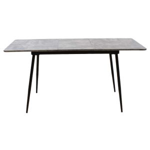 Extendable dining table Shazam 120-160x80x76cm