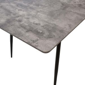 Extendable dining table Shazam 120-160x80x76cm