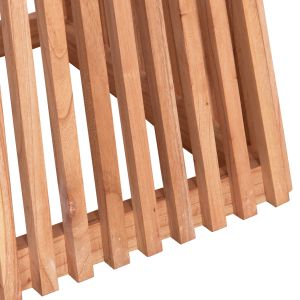 Dining table Frantz Hm9458.01 solid pine wood 80.5x80.5x78.5cm