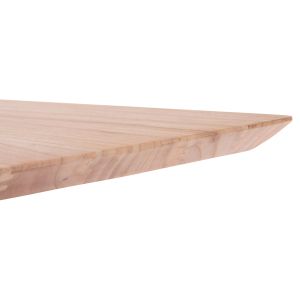 Dining table Frantz Hm9458.01 solid pine wood 80.5x80.5x78.5cm