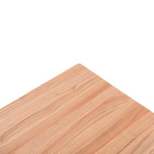 Dining table Frantz Hm9458.01 solid pine wood 80.5x80.5x78.5cm