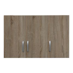 Lego three-door wardrobe in Sonoma color 90x41.5x60cm