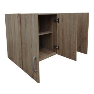 Lego three-door wardrobe in Sonoma color 90x41.5x60cm