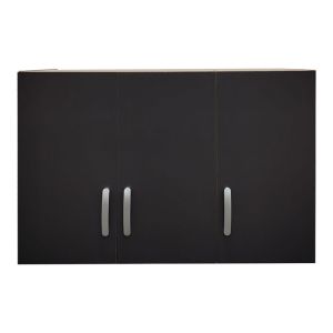 Lego three-door wardrobe in Sonoma-dark gray 90x41.5x60cm