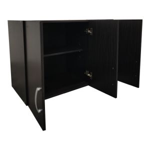 Lego three-door wardrobe in wenge color 90x41.5x60cm