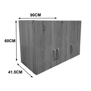 Lego three-door wardrobe in wenge color 90x41.5x60cm