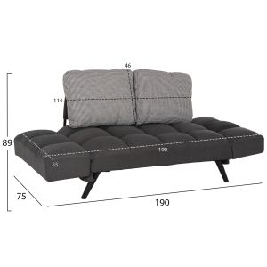 Three-seater sofa 190x90x85cm Hm3169.01