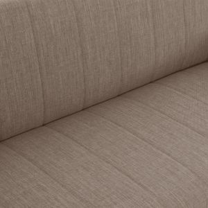 Three-seater sofa Andri with beige fabric Hm3239.04