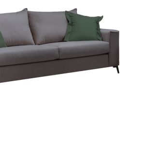 Three-seater sofa Verona anthracite 225x93x100cm