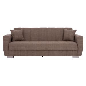 Three-seater sofa beige ημ3240,02