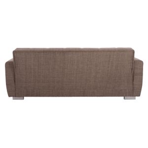 Three-seater sofa beige ημ3240,02