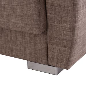 Three-seater sofa beige ημ3240,02
