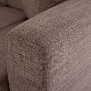 Three-seater sofa beige ημ3240,02