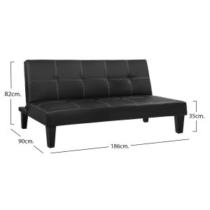 Three-seater sofa bed Hm3002.02