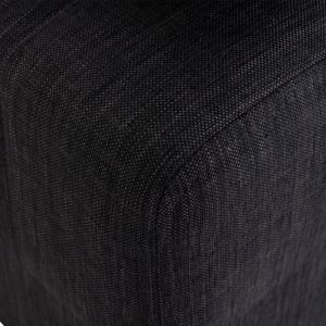Three-seater sofa bed with storage in gray Hm3239.03