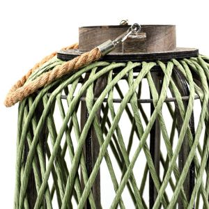 Фенер Fl8301 зелен цвят 27x54см