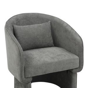 Фотьойл Playmob плат в сив цвят 69x65x79см