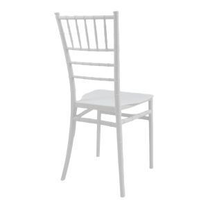 Фотьойл Tiffany � от полипропилен в бяло, 38.5x46.5x87см