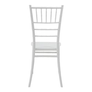 Фотьойл Tiffany � от полипропилен в бяло, 38.5x46.5x87см