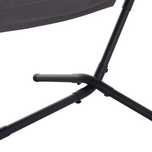 Хамак Crave Hm6304.01 антрацит метална рамка - тъмно сив плат 265x93x105всм.