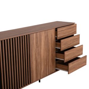 Harry coffee table set 4pcs Harry Hm21091 buffet-coffee table-tv stand-showcase