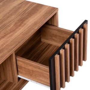 Harry coffee table set 4pcs Harry Hm21091 buffet-coffee table-tv stand-showcase
