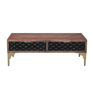 Coffee table Amrita brown color 120x60x40cm