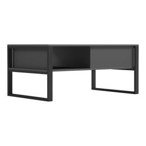 Bendon coffee table in anthracite-black color 100x60x44.5cm