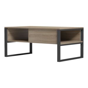 Bendon coffee table in Sonoma-black color 100x60x44.5cm