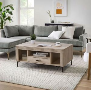 Coffee table Board Sonoma Color 100x63x44cm